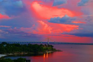 A impressionante Ponte Rio Negro