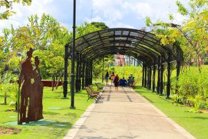 Parque Senador Jefferson Péres, área verde no Centro de Manaus