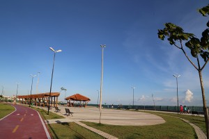 Parque Rio Negro, cartão postal de Manaus resgata a vocação da orla de São Raimundo