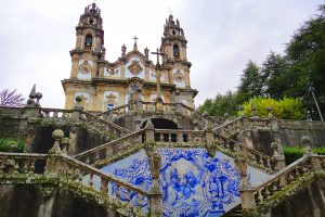 Lamego: o Santuário de Nossa Senhora dos Remédios e seus 686 degraus