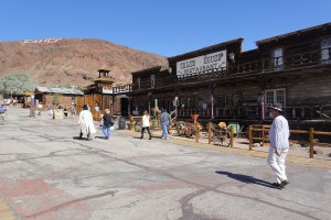 Calico, a cidade fantasma de faroeste no meio do deserto entre Los Angeles e Las Vegas