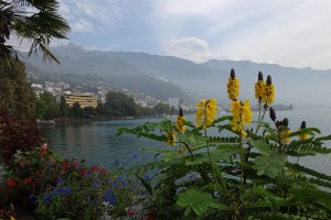 O charme irresistível de Montreux, na Riviera Suíça