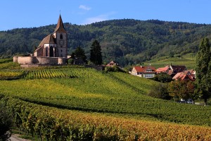 De vila em vila na Alsácia, o charme francês com toque alemão