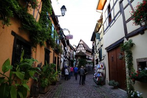 França: Eguisheim, o berço do vinho na Alsácia