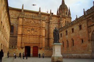 Salamanca, a ‘cidade de ouro’ da Espanha