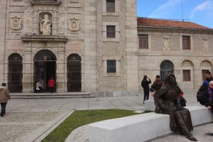 As muralhas medievais de Ávila, na Espanha