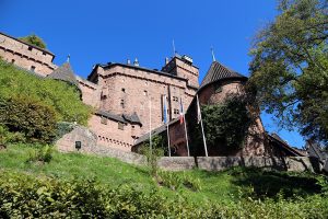 Haut-Koenigsbourg: castelo medieval é a atração mais popular da Alsácia