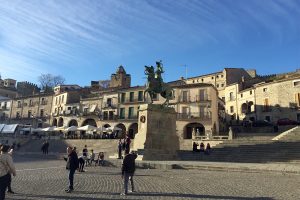 Trujillo, cidade medieval da Extremadura e berço de grandes exploradores