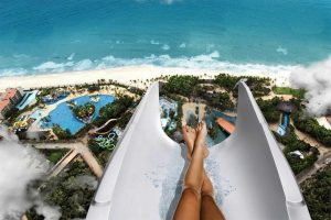 Beach Park lança Insano Virtual, a experiência de descer em toboágua de 41 metros