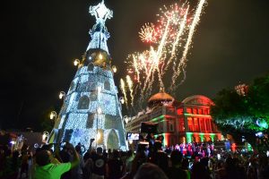 Veja a programação de Natal no Largo de São Sebastião e entorno, em Manaus