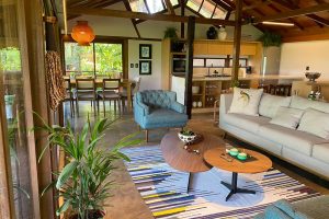 Casa Anavilhanas, luxo no alto de pirambeira de frente para o rio, em Novo Airão