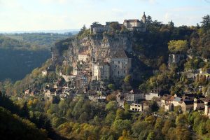 Rocamadour, a cidade sagrada medieval no sudoeste da França