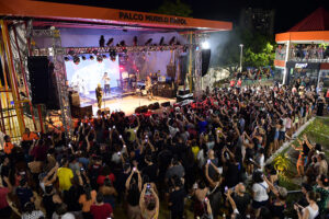 Casa de Praia Zezinho Corrêa recebe atrações variadas de lutas e músicas neste fim de semana