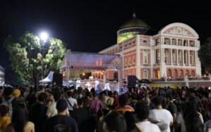 Tacacá na Bossa leva o rock do Pink Floyd ao Largo São Sebastião