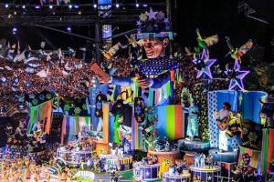 Parintins 2024: Caprichoso abre primeira noite celebrando as raízes do arauto da cultura