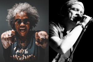 Casa de Praia Zezinho Corrêa tem Luso Neto e Sandra Sá interpretando Cazuza
