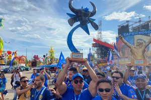 Caprichoso dá espetáculo e é tricampeão do Festival de Parintins. Veja as notas