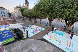 Semana das Crianças: Circuito infantil e visitas à Biblioteca na programação das atividades lúdicas