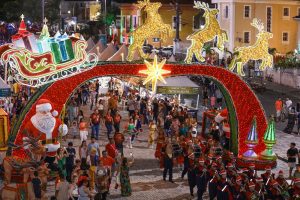 Abertura oficial da temporada natalina no Largo de São Sebastião será neste domingo (1º/12)