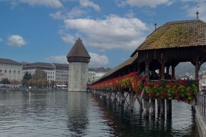 Lucerna, a beleza medieval cercada pelos Alpes Suíços