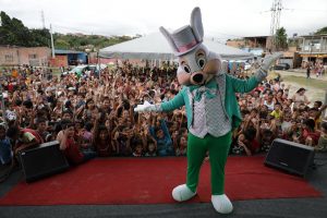Caravana da Páscoa 2025 promete muita diversão no Parque Rio Negro